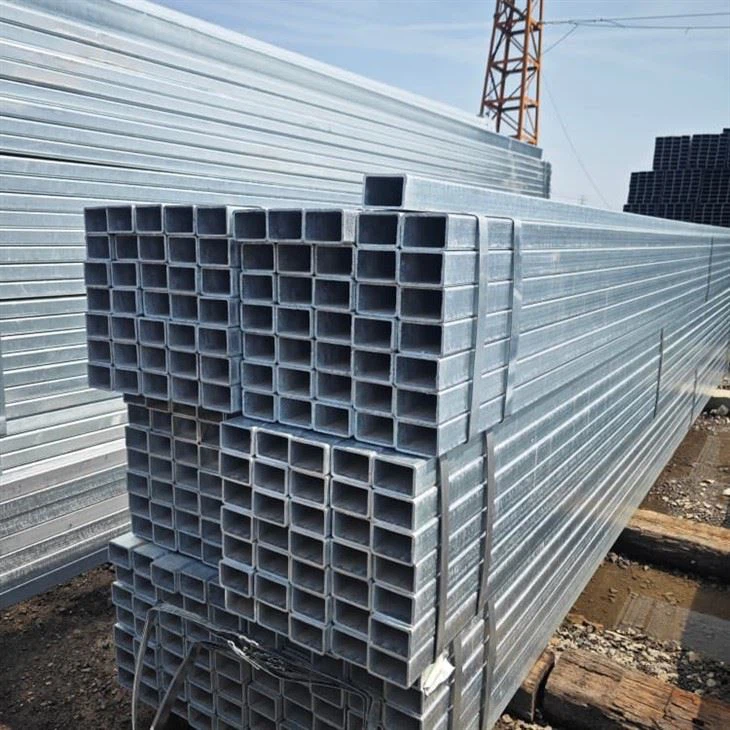 Galvanized Rectangular Pipe suppliers